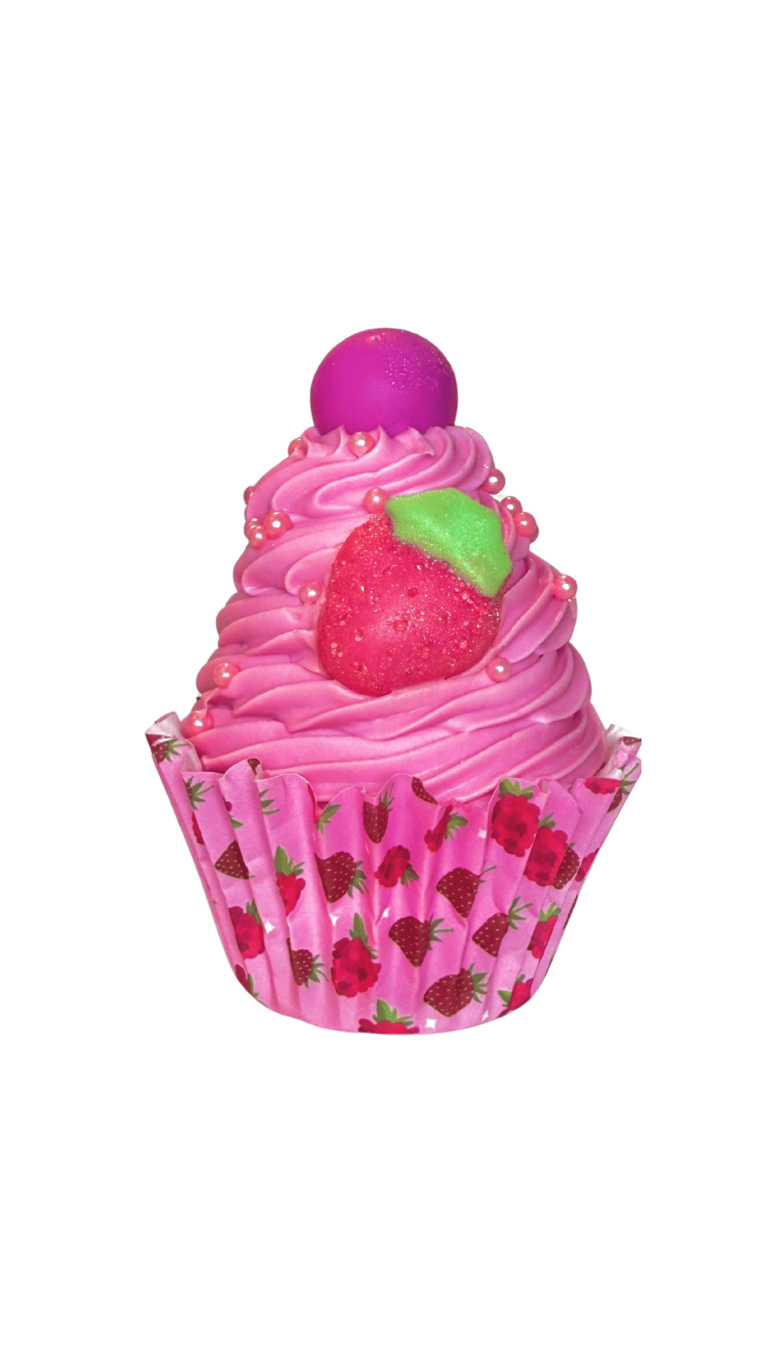 Fruity Day Cupcake