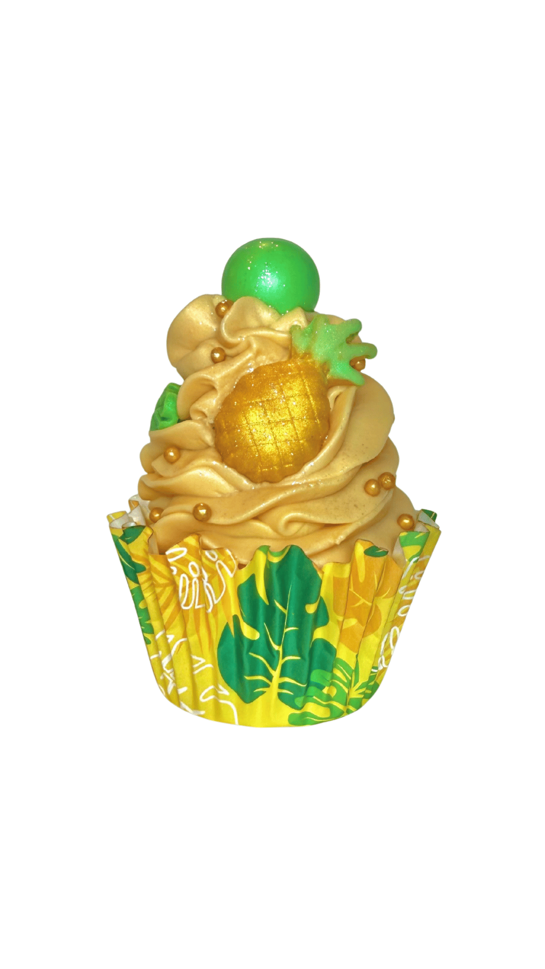 Pineapple Cupcake