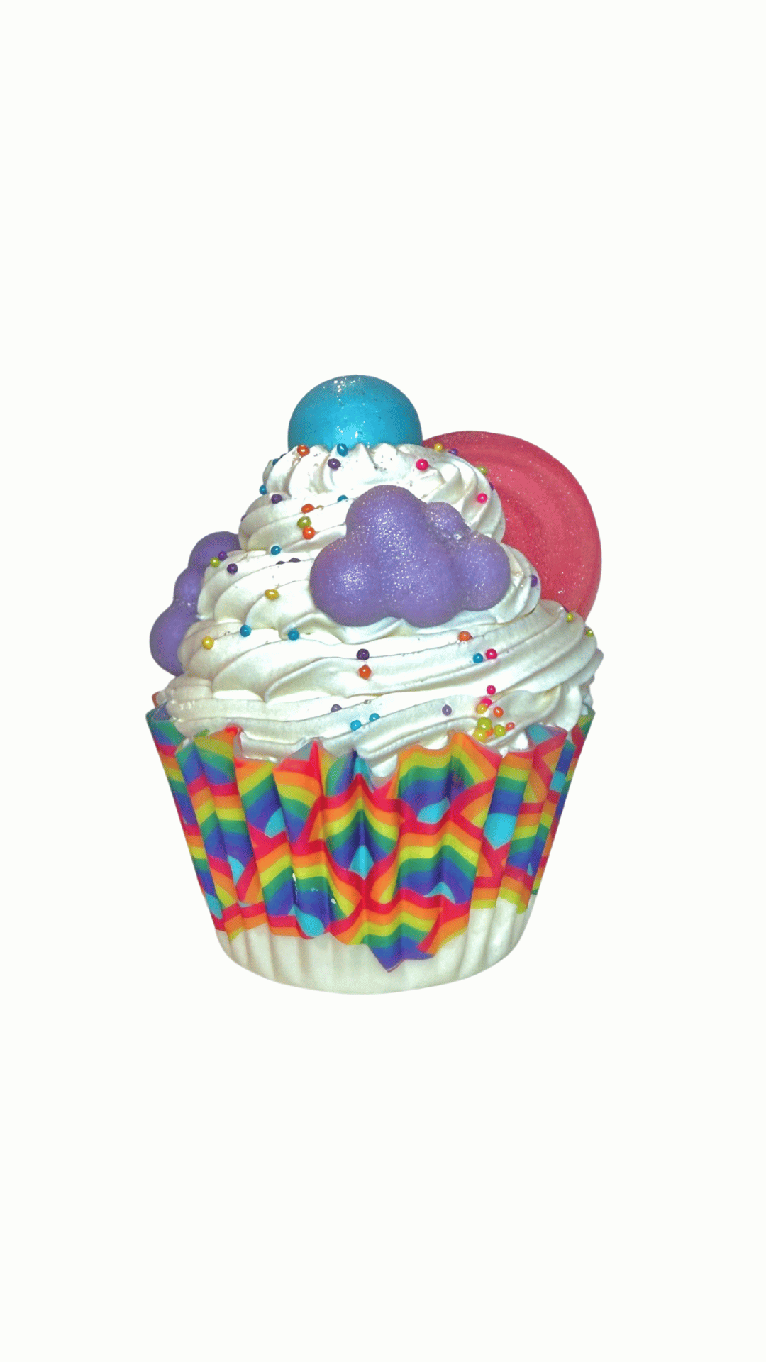 Lollipop Cupcake