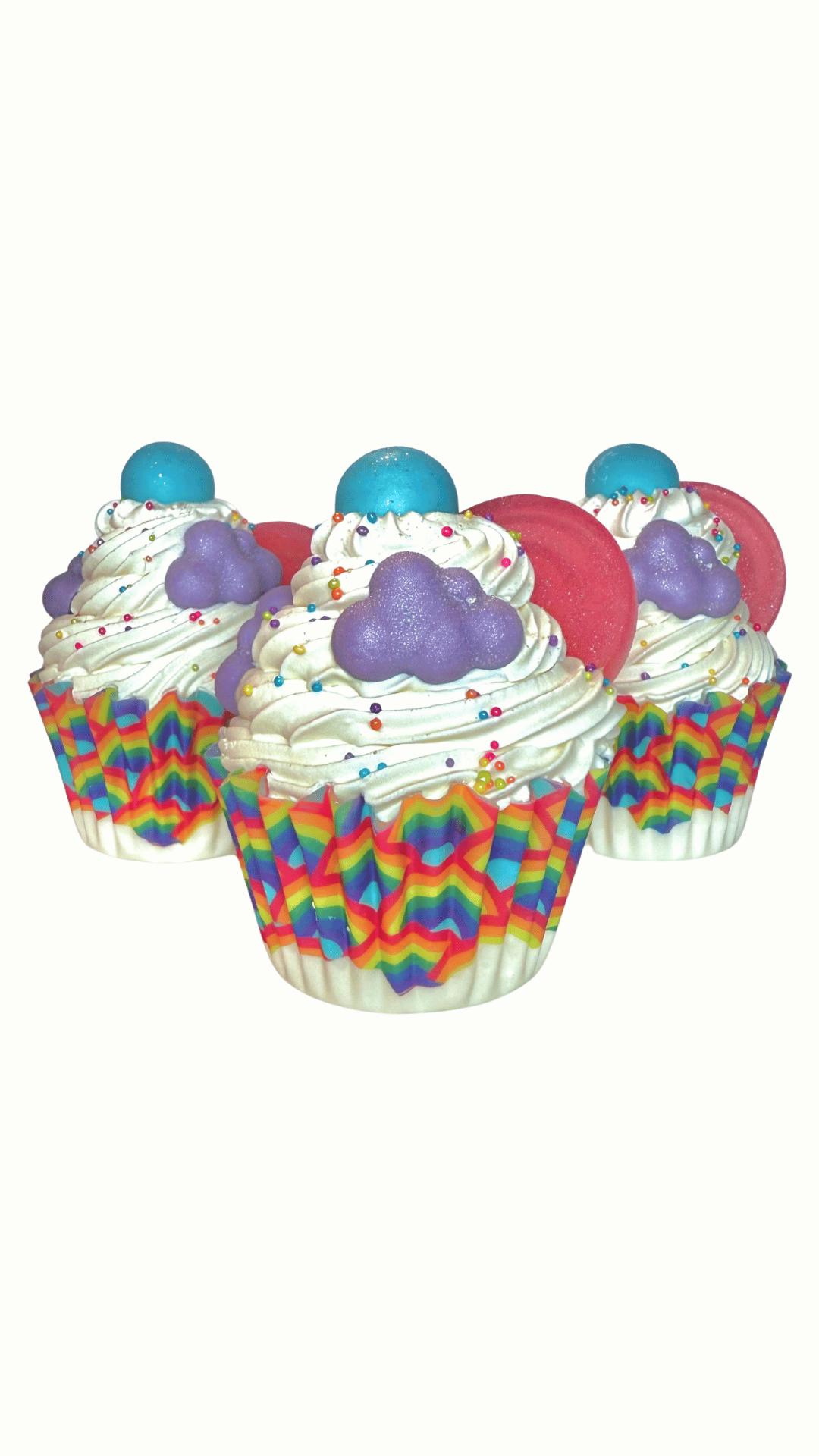 Lollipop Cupcake