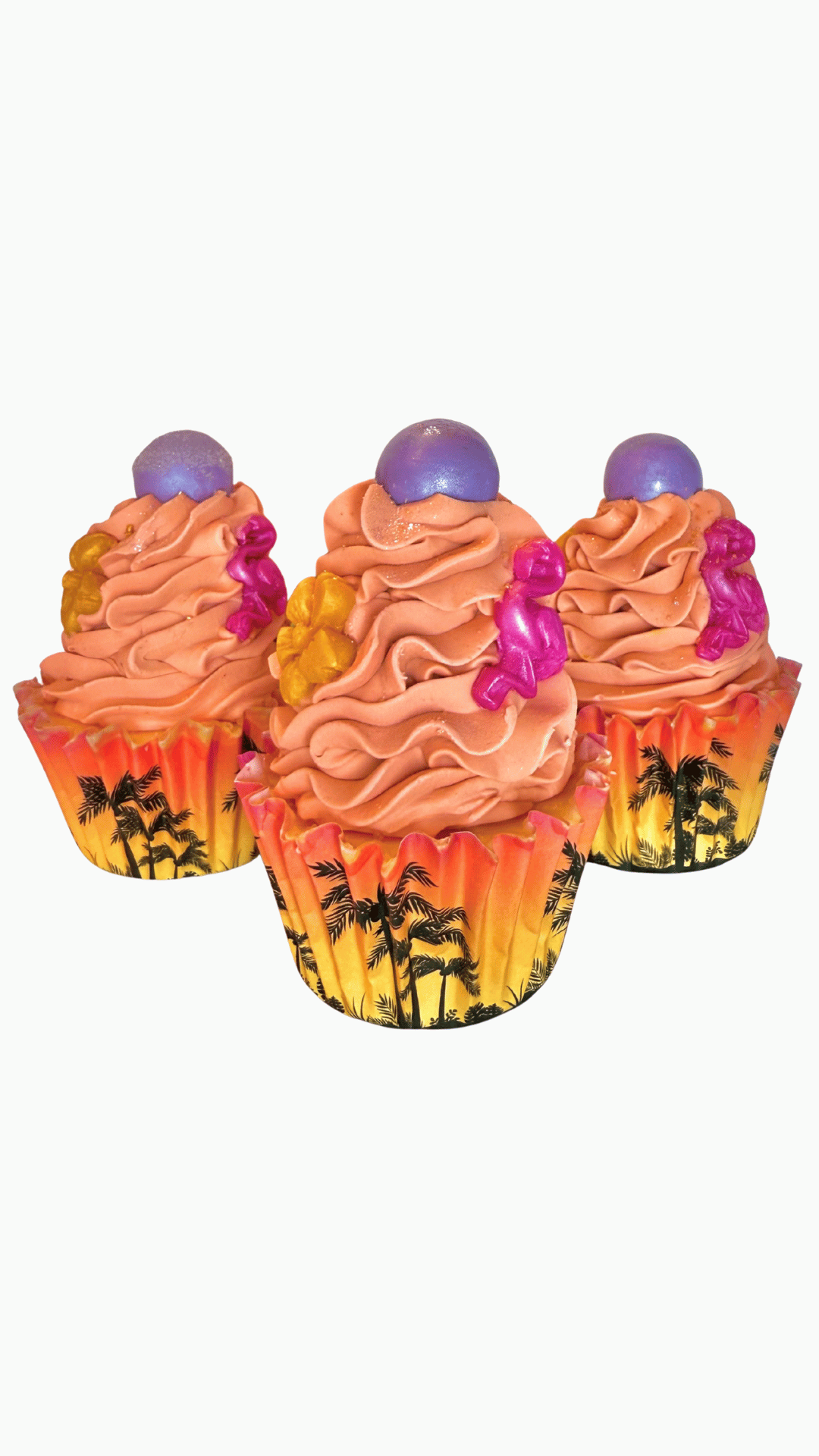 Aloha Cupcake