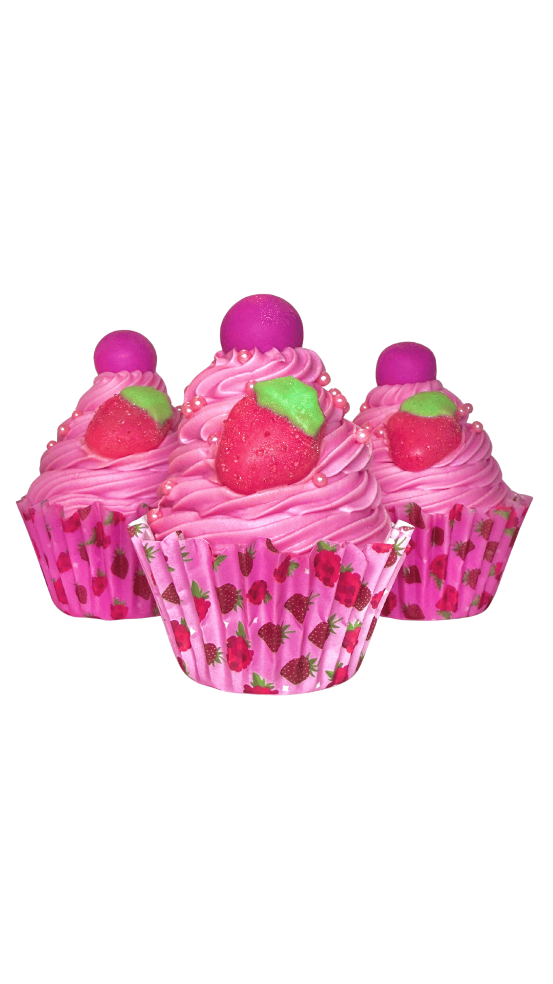 Fruity Day Cupcake