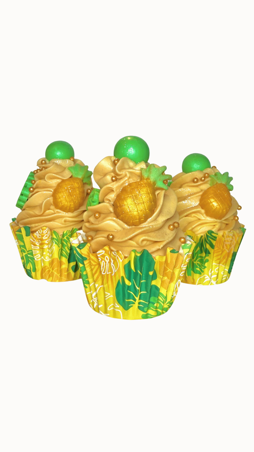 Pineapple Cupcake
