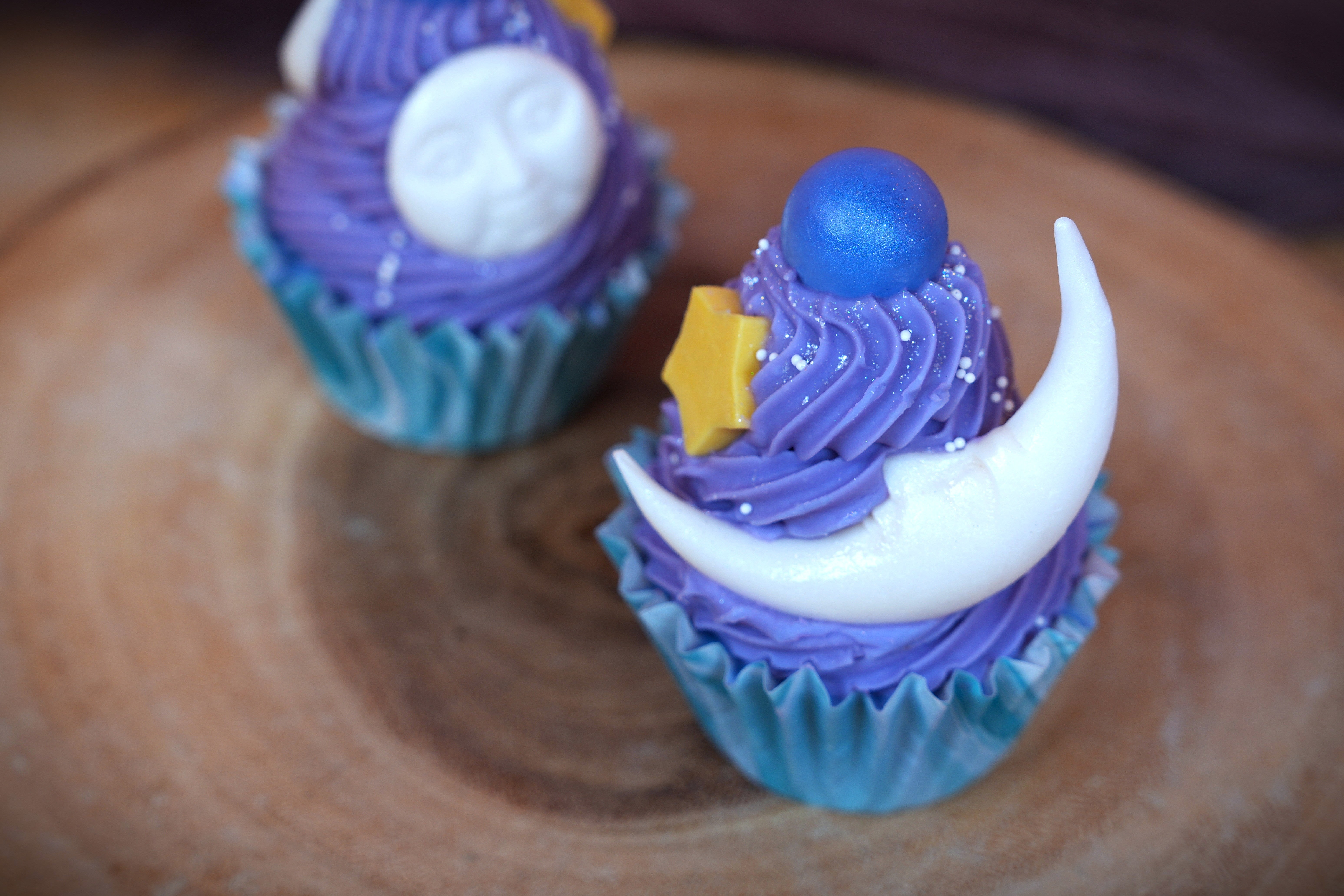 Night Cupcake