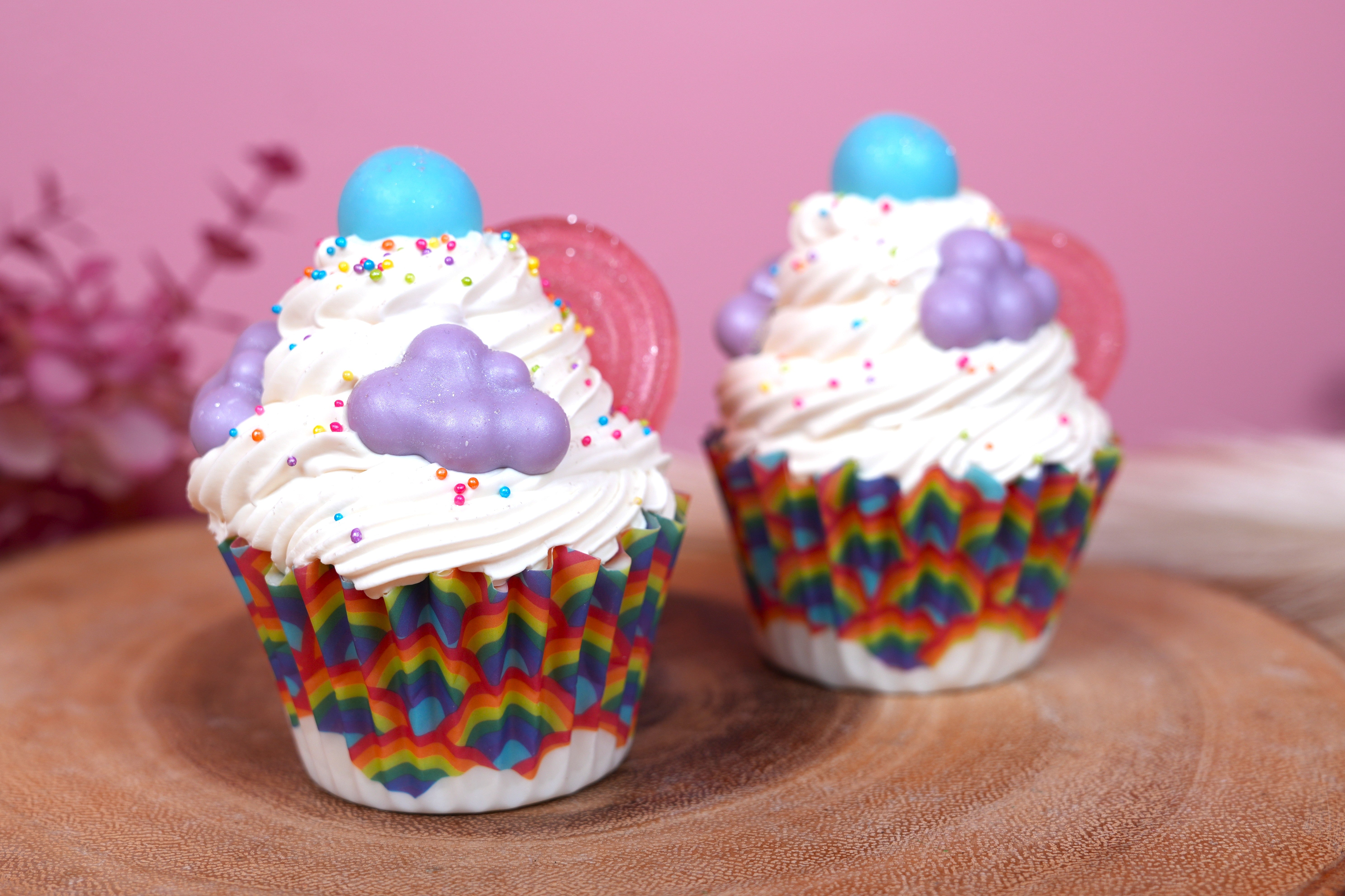 Lollipop Cupcake