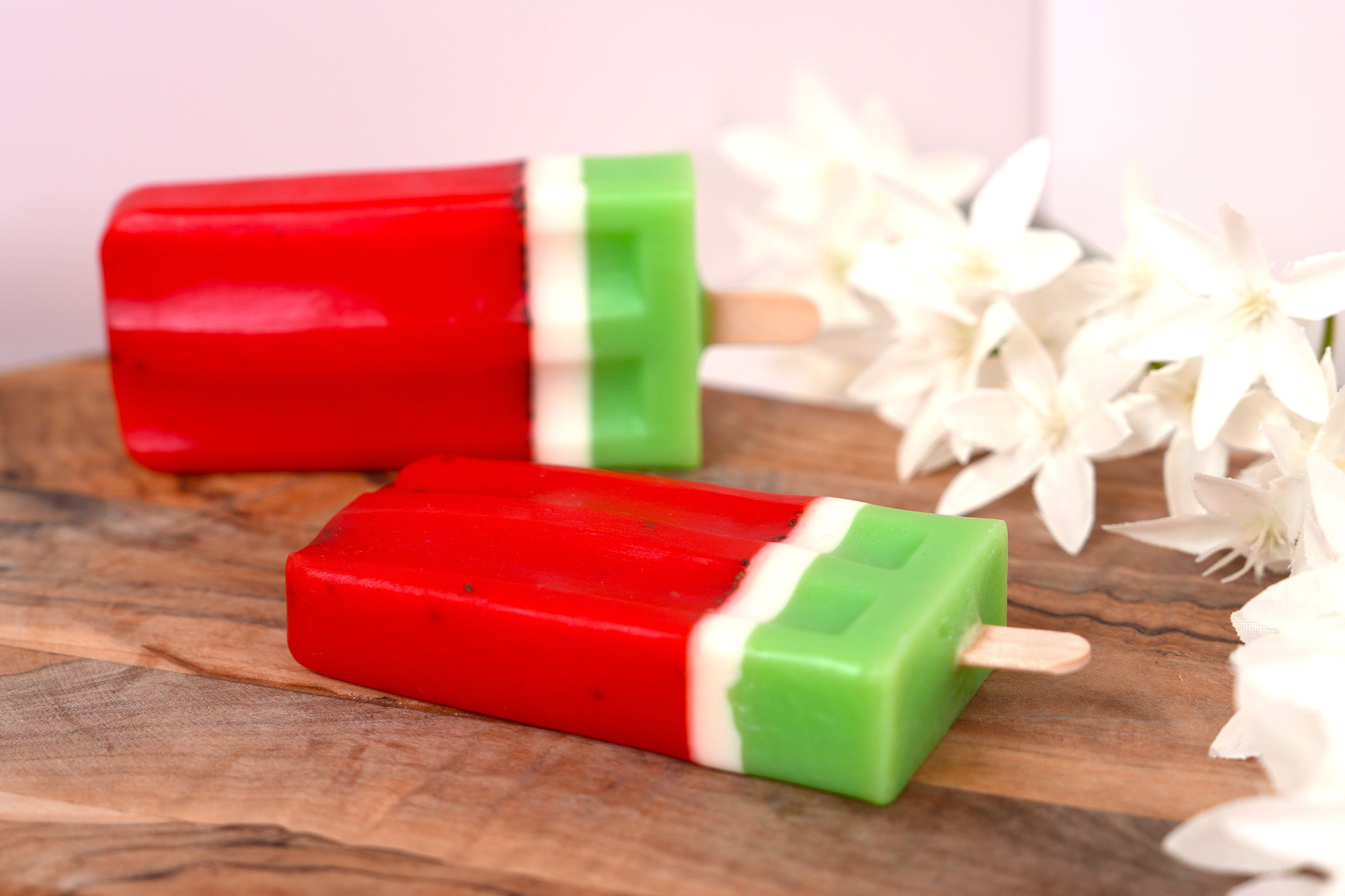 Watermelon Popsicle
