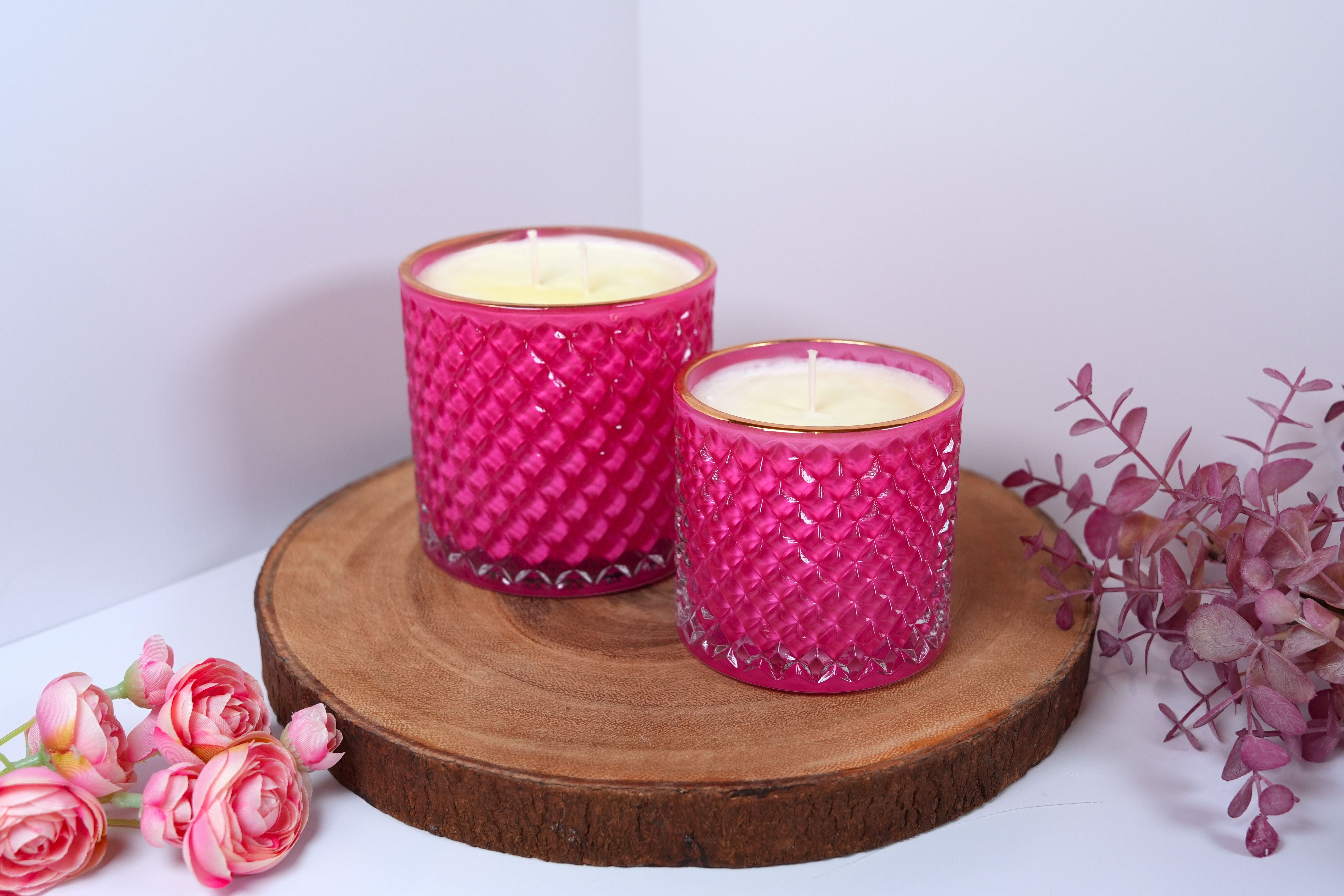Pink Candle