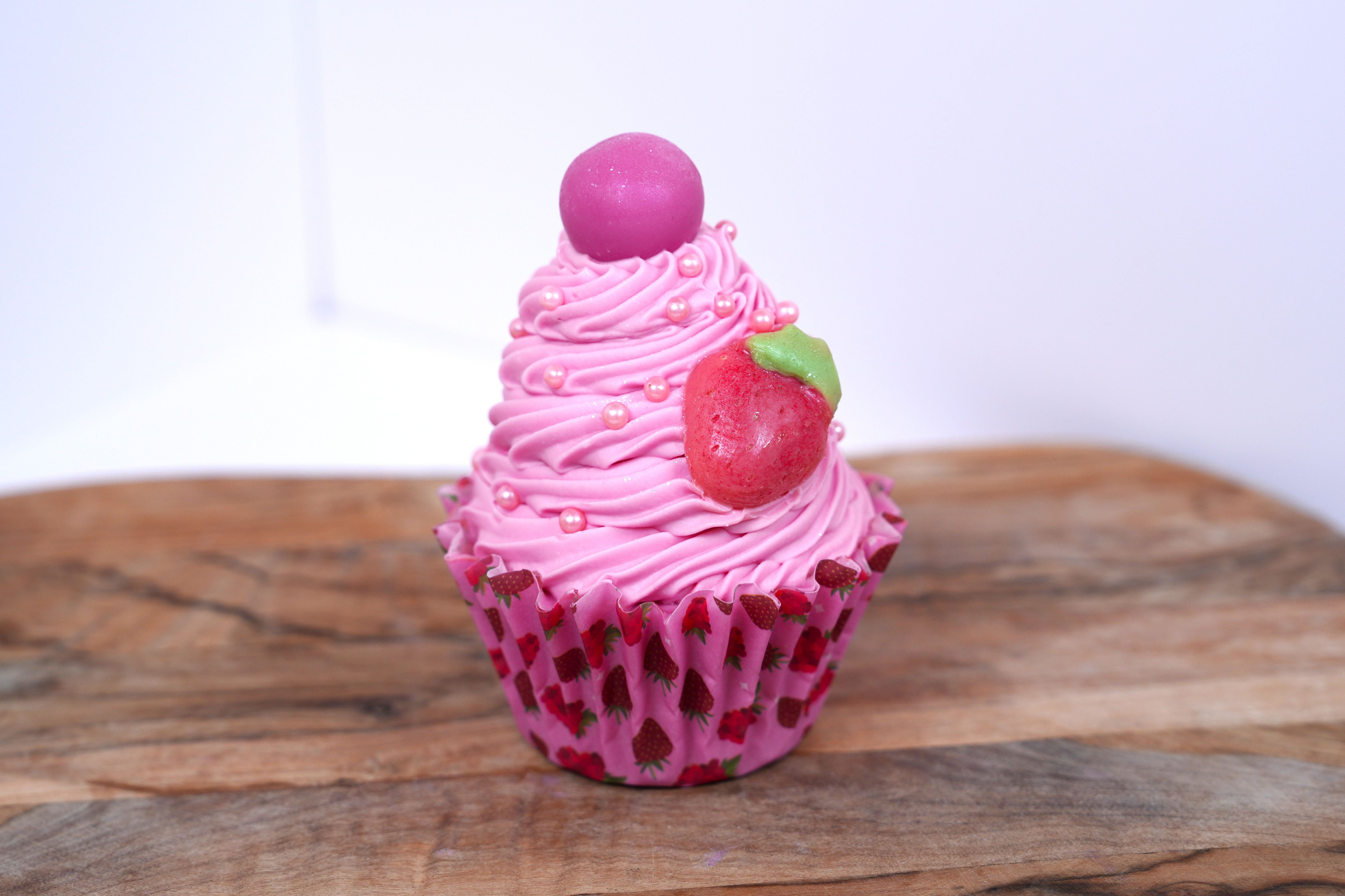 Fruity Day Cupcake