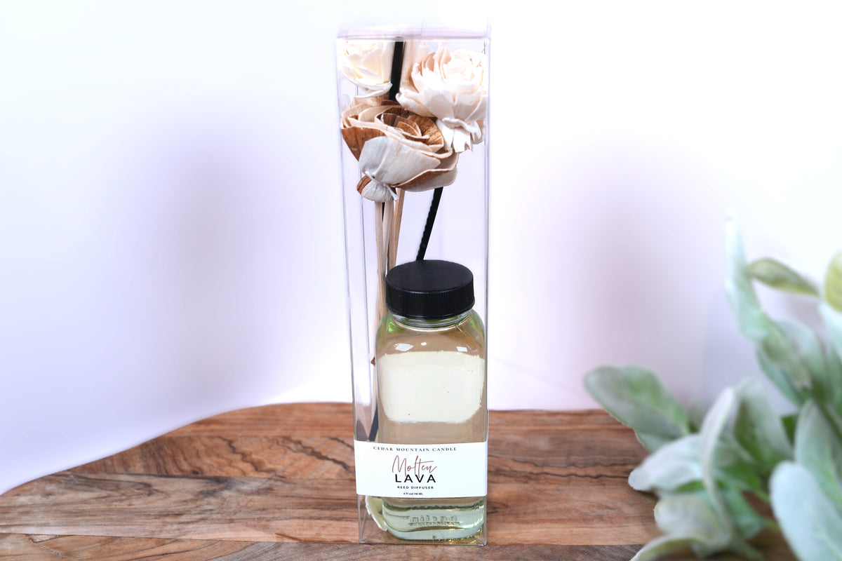 Beach Linen Reed Diffuser | Skinderella