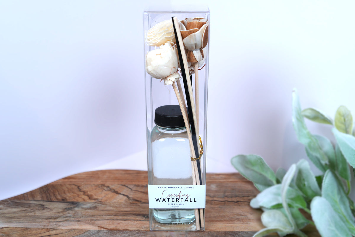 Cascading Waterfall Reed Diffuser | Skinderella