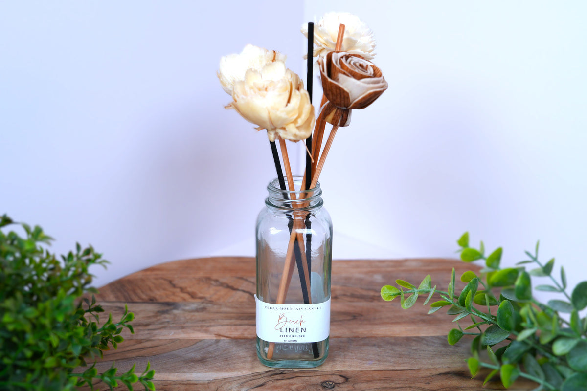 Beach Linen Reed Diffuser | Skinderella