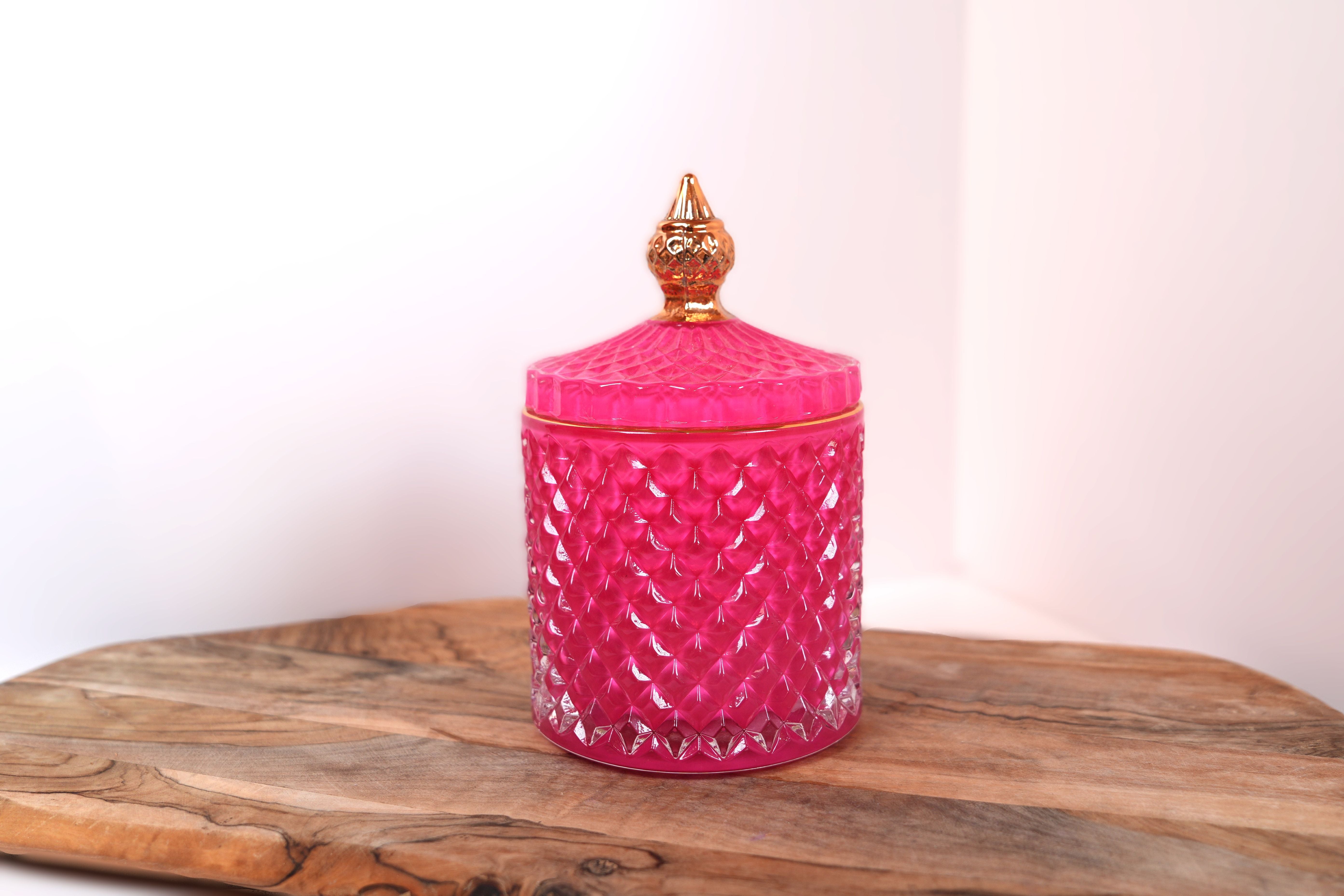 Pink Candle
