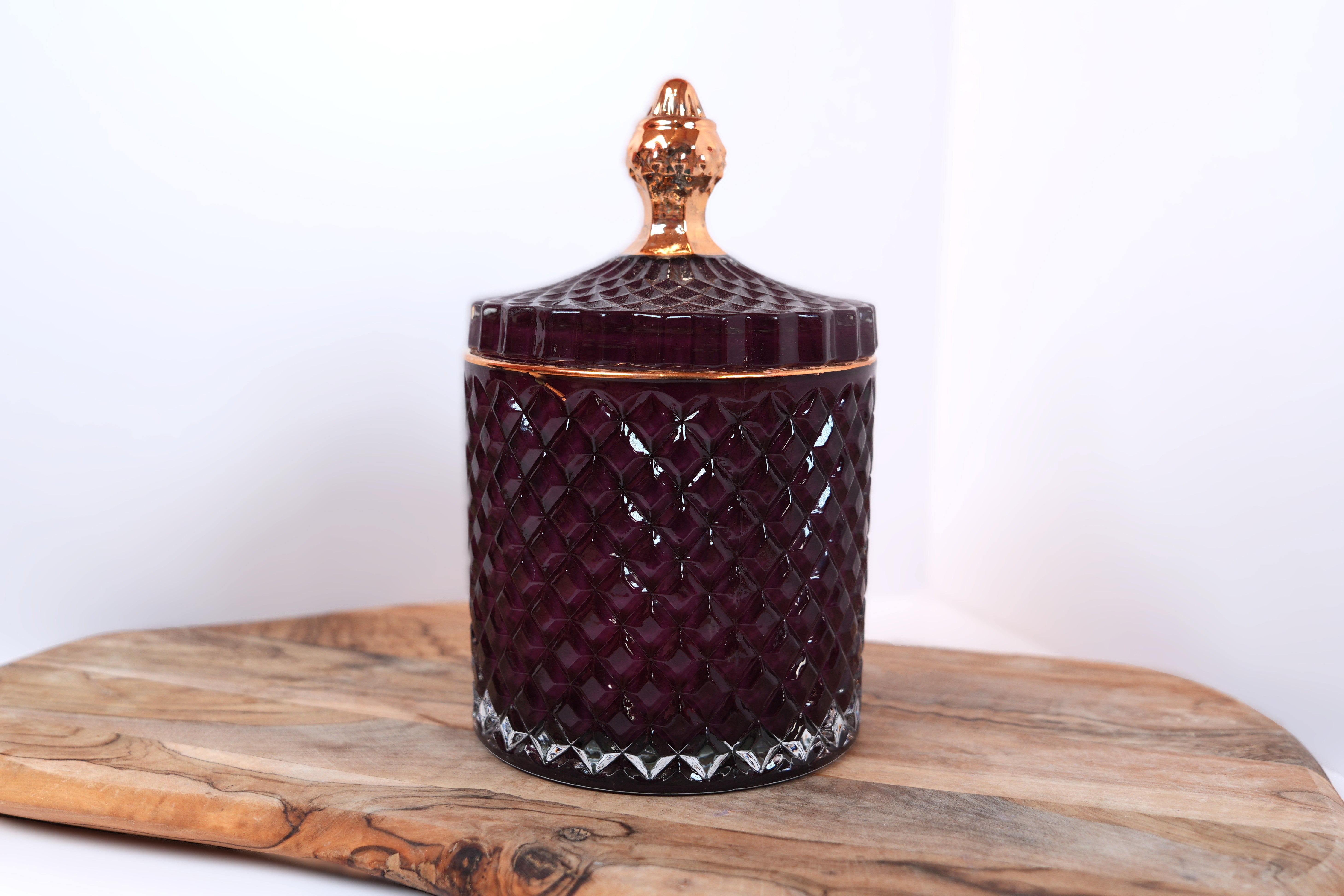 Purple Candle