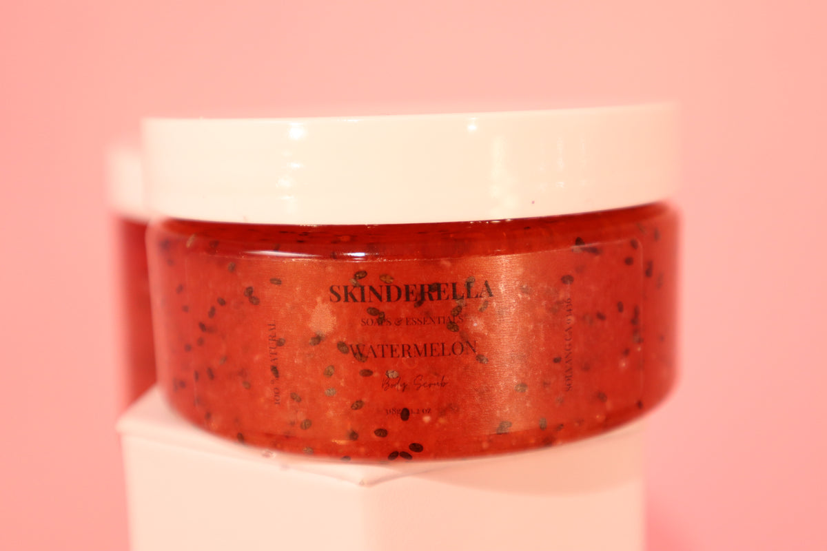 Watermelon scrub skinderella