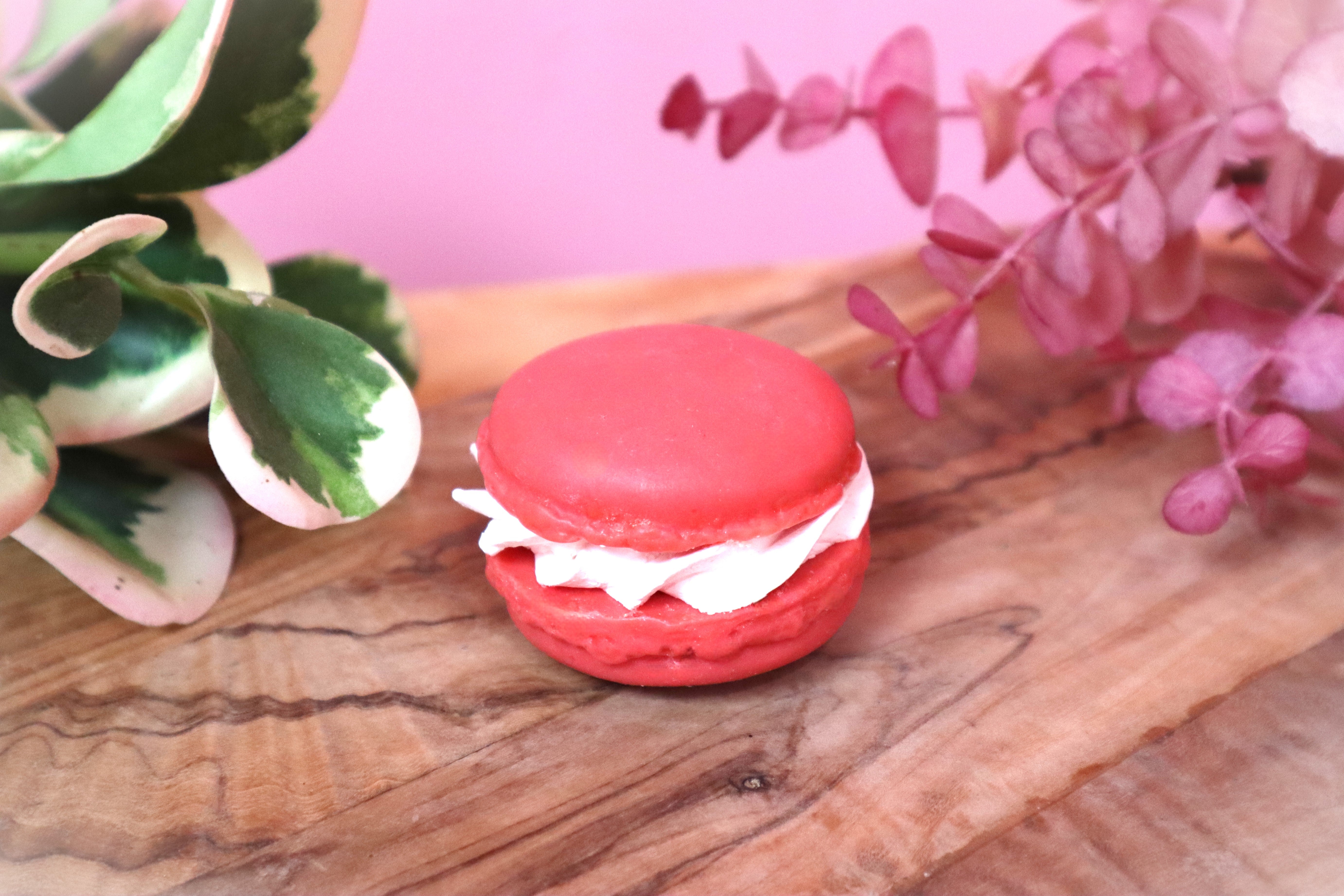 French Macaron Soap