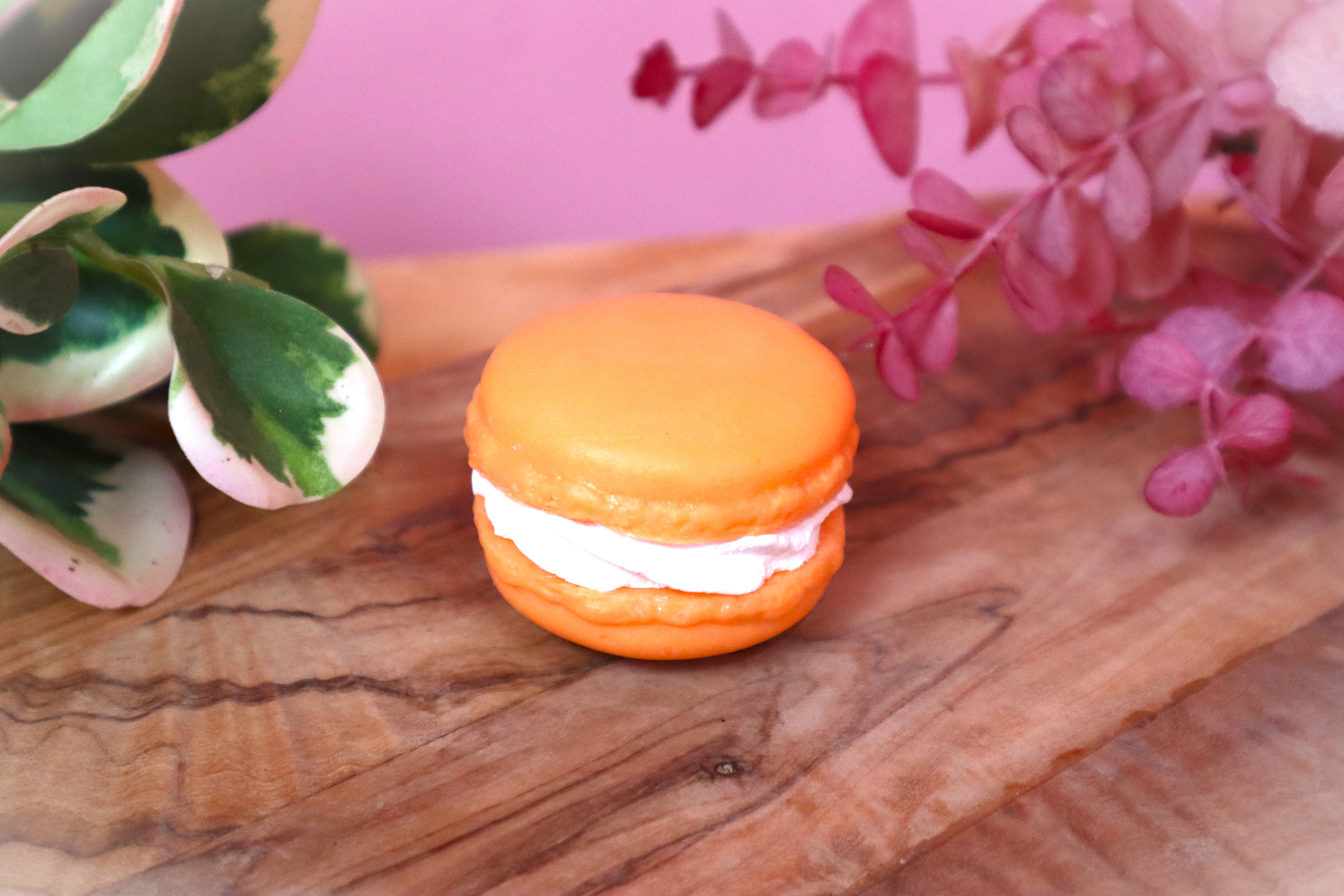 French Macaron Soap