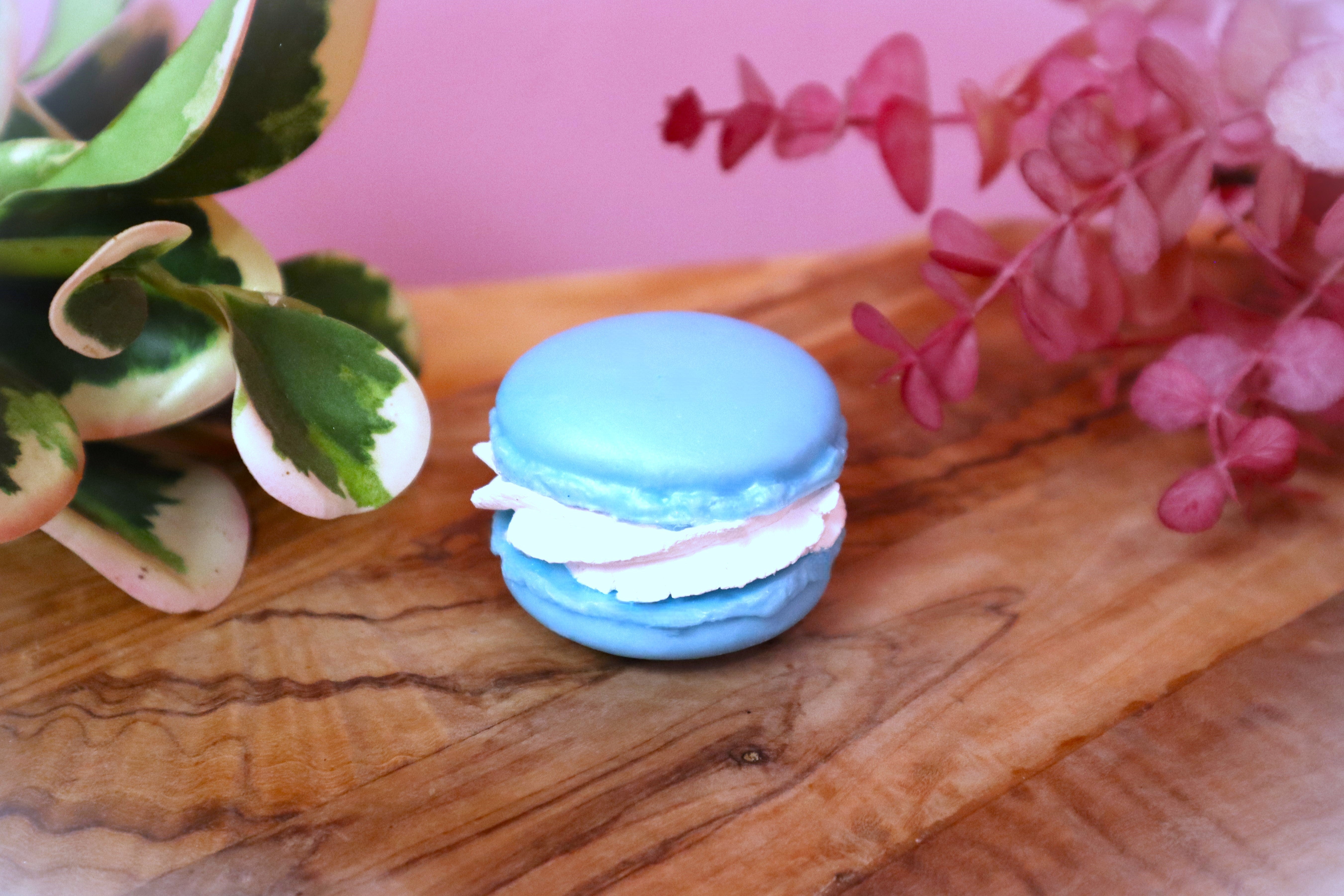 French Macaron Soap