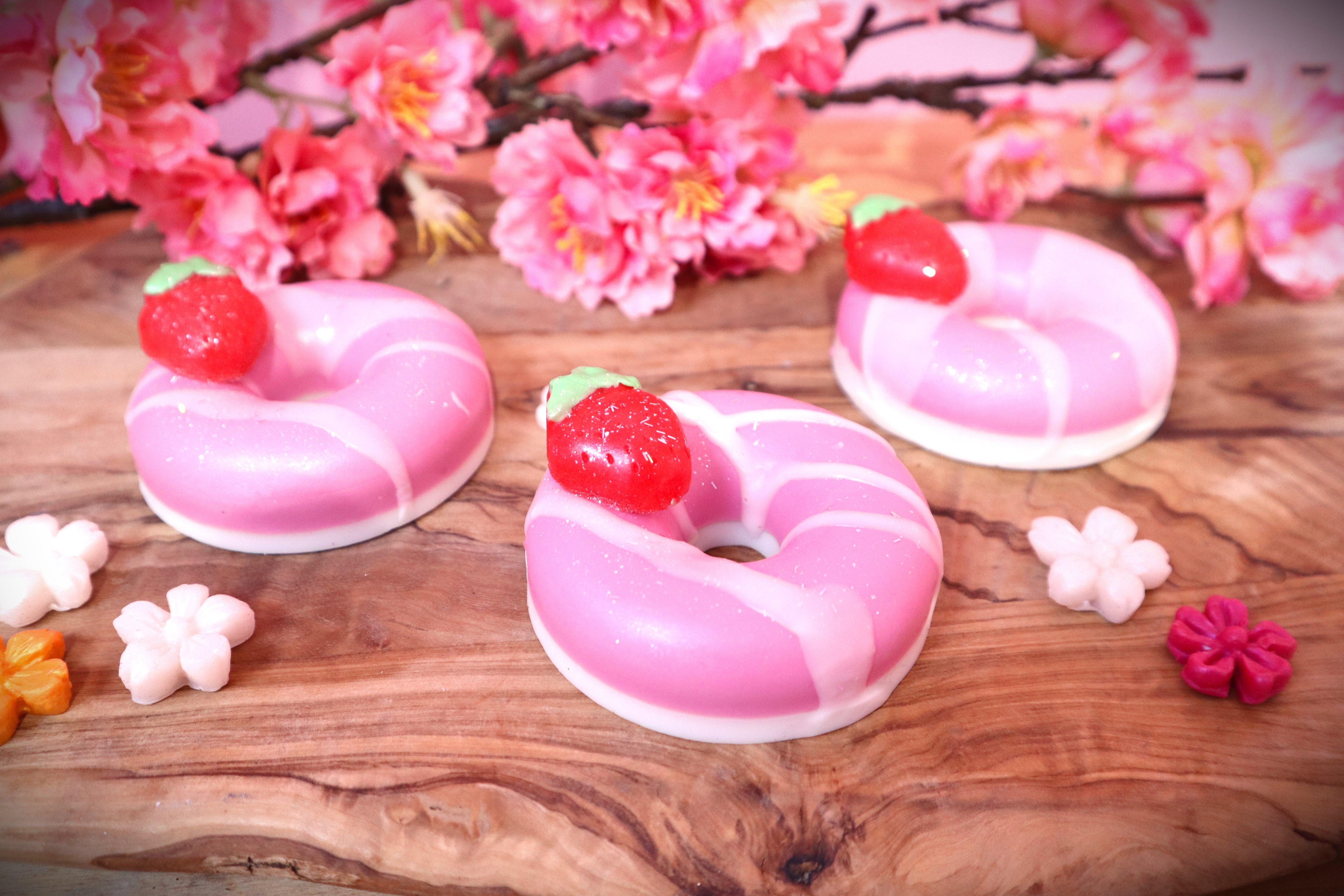 Strawberry Donut