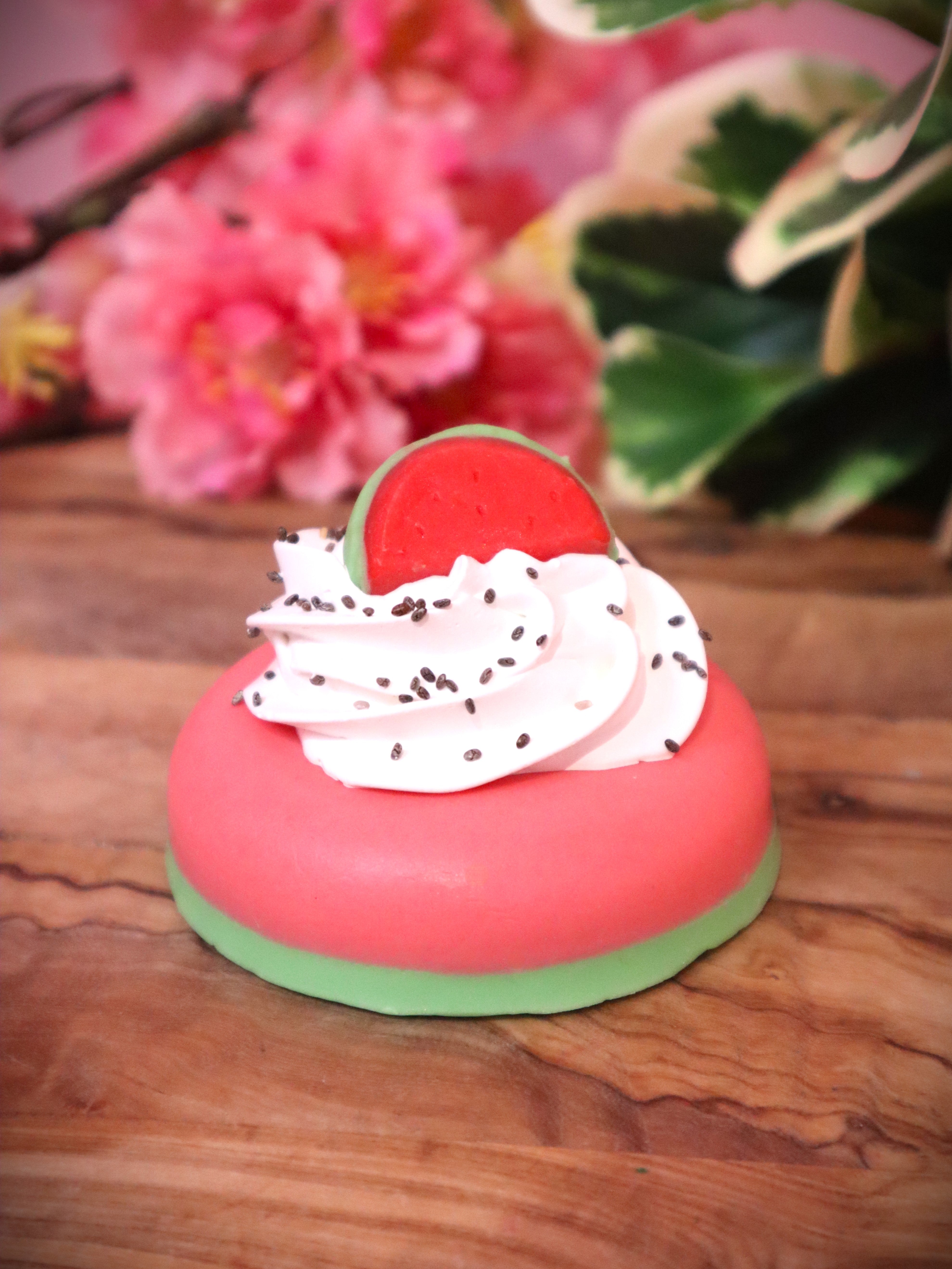 Watermelon Donut