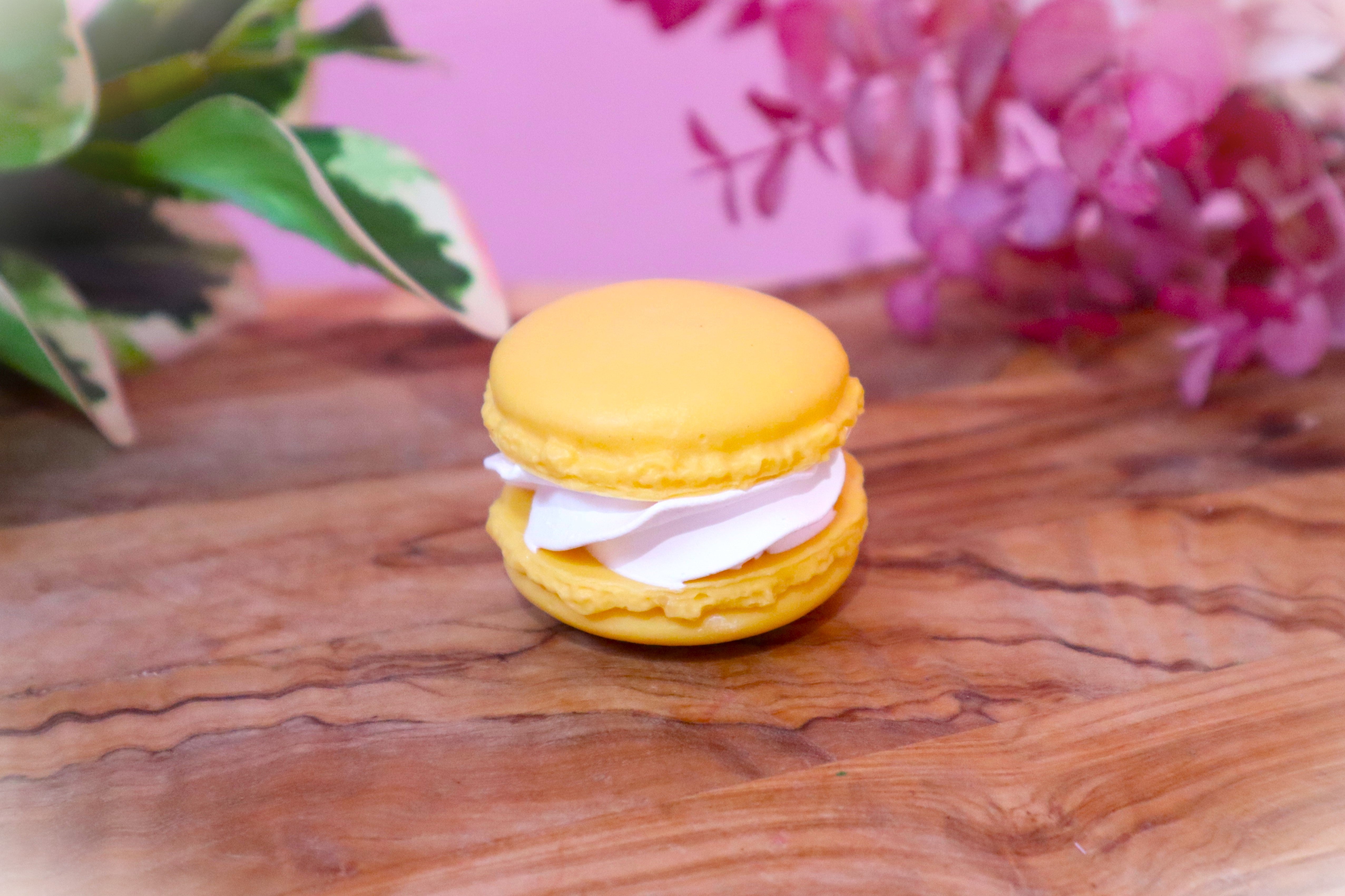 French Macaron Soap