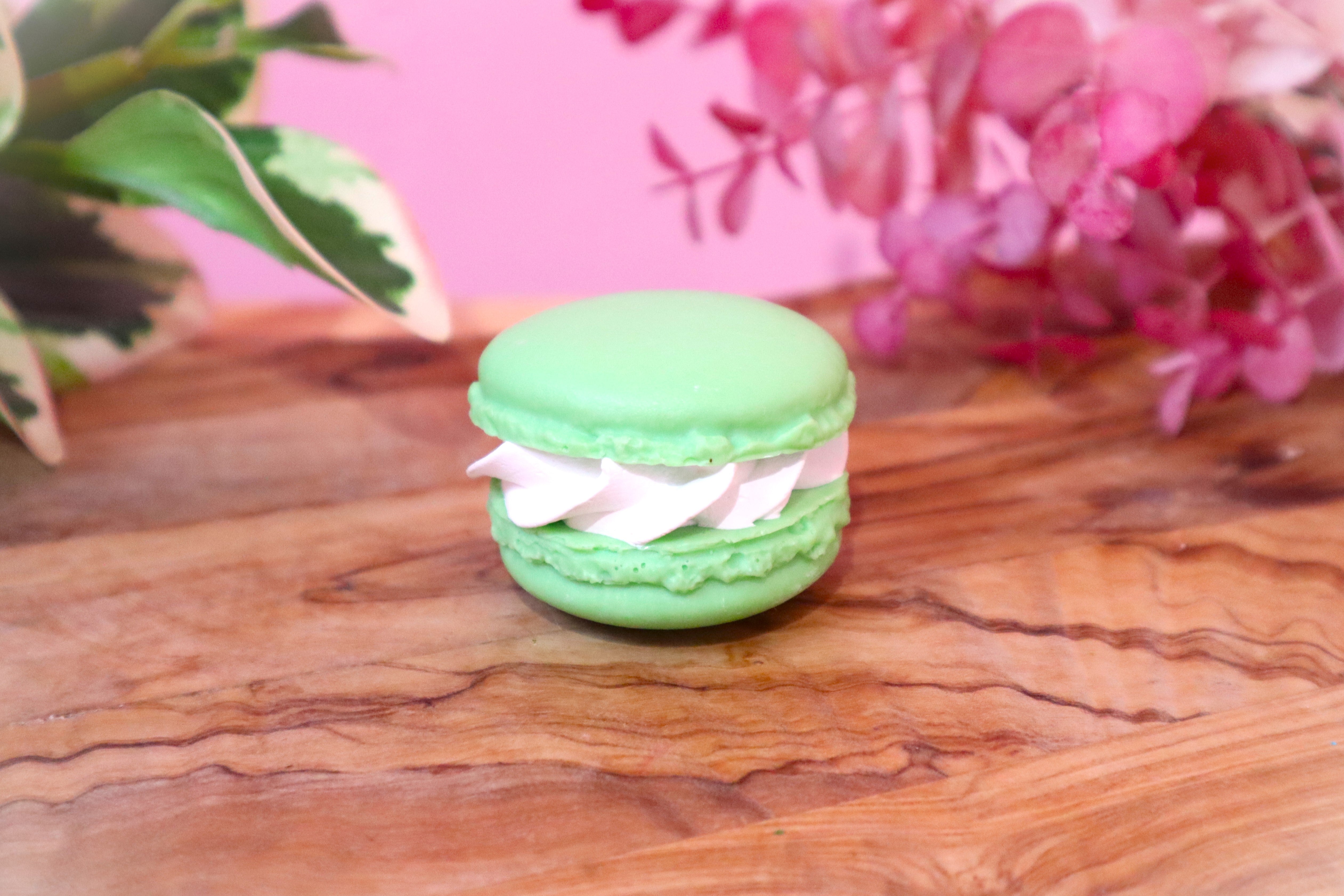 French Macaron Soap