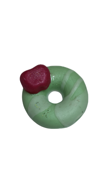 Green Apple Donut