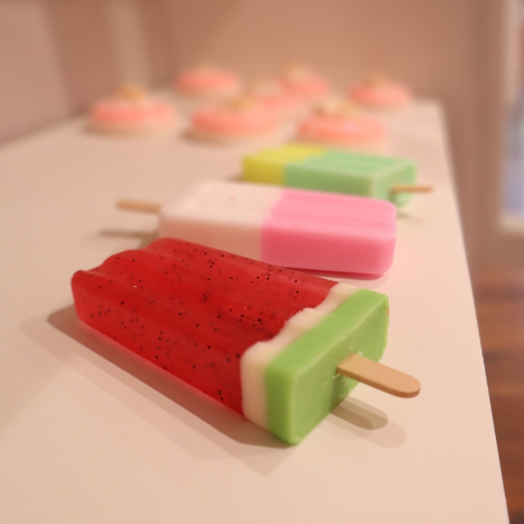 Popsicle Soaps